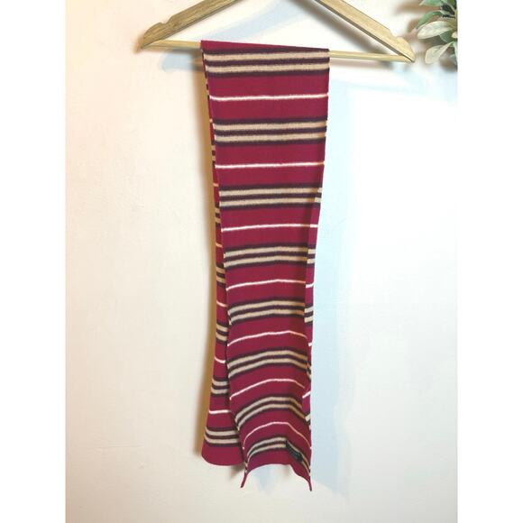 Burberry London Scarf 100% Lambs Wool Nova Check Pattern 58” Length - Picture 2 of 4